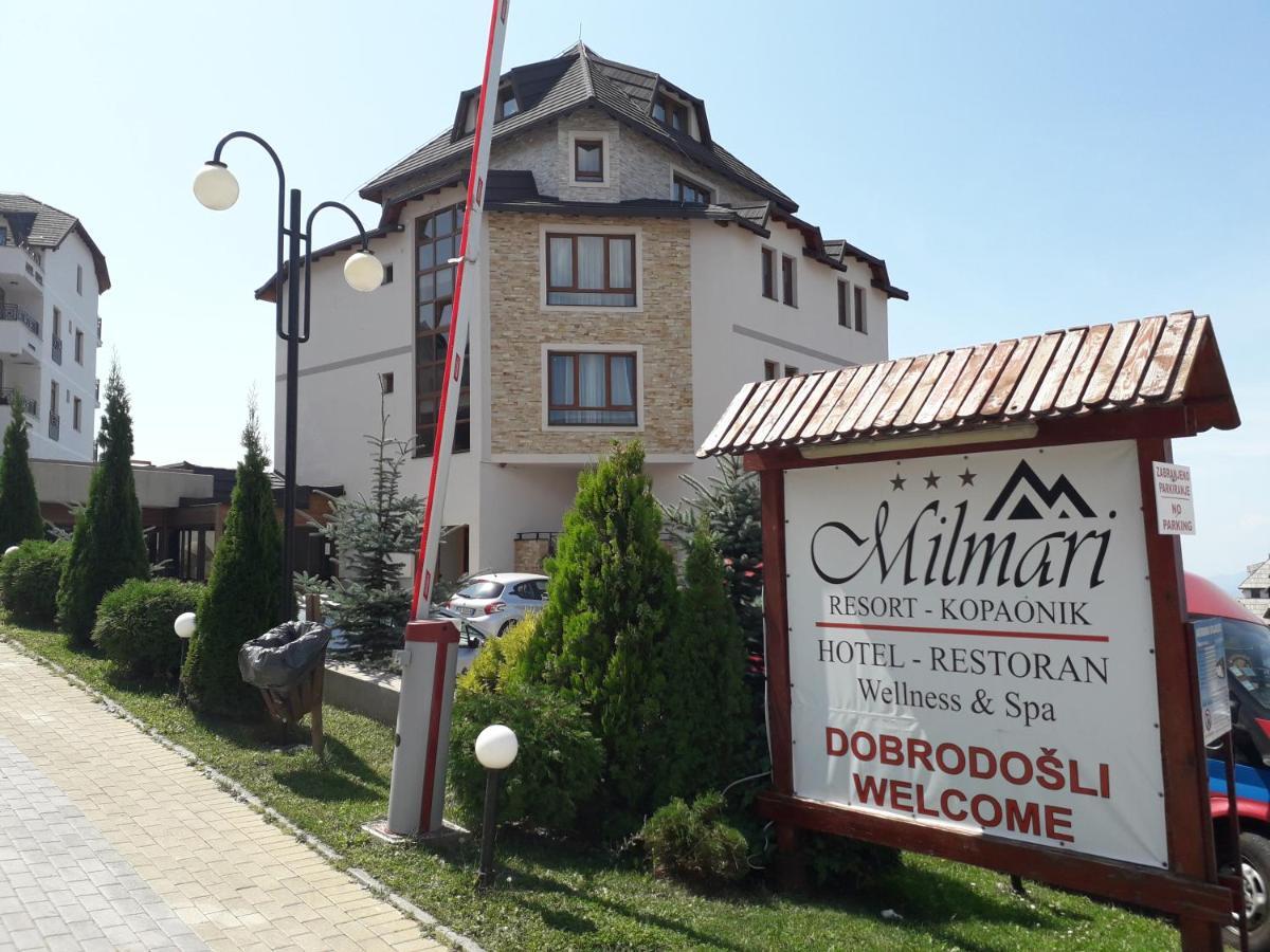 Milmari S30 Lägenhet Kopaonik Exteriör bild